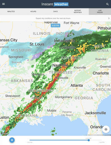 Instant Weather ™ screenshot 9