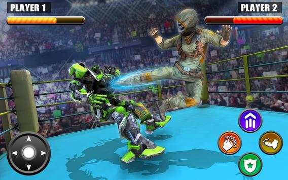 Real Robot Ring Fight - Robot Fighting Games 2020 screenshot 6