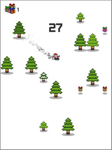 Santa Pixel Christmas games screenshot 14