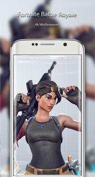 Fortnite Battle Royale Mobile Wallpapers screenshot 3