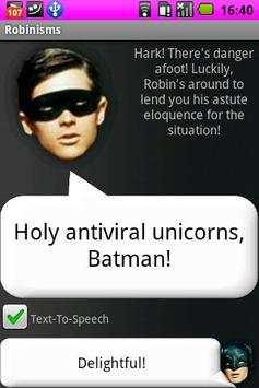 Robinisms screenshot 2