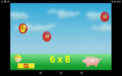 Multiplication Tables Game screenshot 2