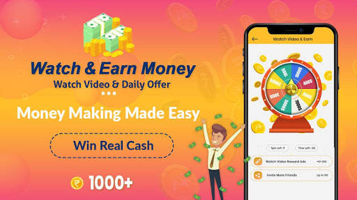 Watch Video & Earn Money : Daily Cash Offer screenshot 2