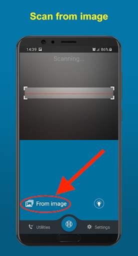 bbScan: Recharge Card Scanner - Mobile Recharge screenshot 1