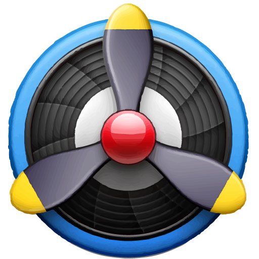 Aircraft 3D icon