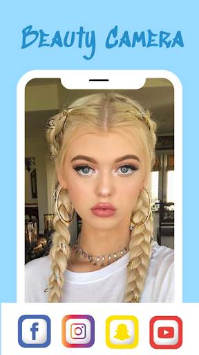Selfie Camera, Beauty Camera, Makeup Photo Editor screenshot 6