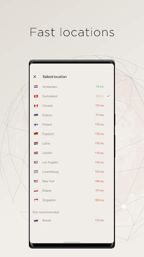 Red Shield VPN screenshot 2