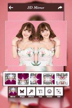 3D MirrorPic - Photo Editor screenshot 1