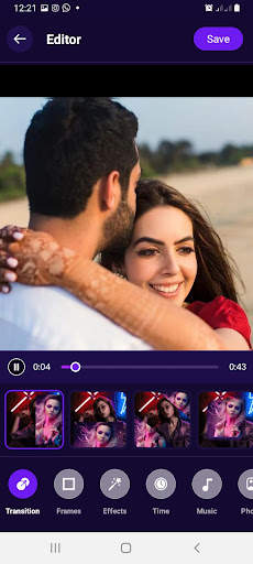 Video maker & editor screenshot 5