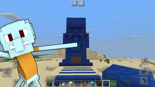 Skins Sponge Craft For Minecraft PE 2021 screenshot 3