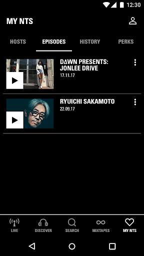 NTS Radio: Live radio & music discovery screenshot 4