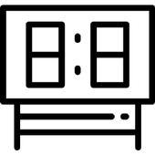 Football Play Clock Console icon