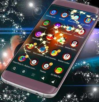Deep Space Launcher Theme screenshot 1
