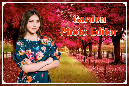 Garden Photo Editor screenshot 6