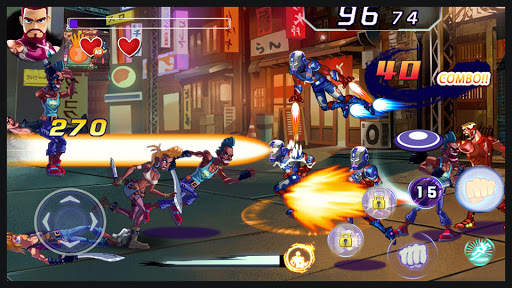 Iron Hero Legend : Battle of the Destiny screenshot 5