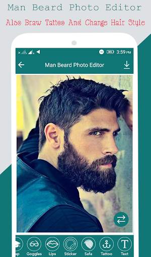 Beard Photo Editor screenshot 3