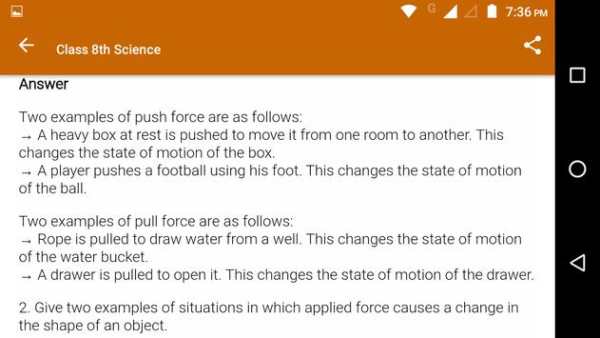 8th Science NCERT solutions screenshot 6