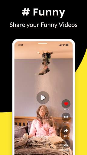 Hello Video Status : India's Short Video Apps screenshot 1