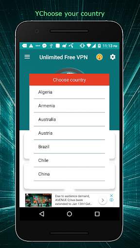 Unlimited Free VPN - Turbo Pro Secure VPN Browsing screenshot 4