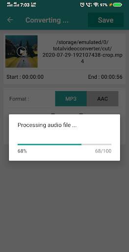 Video to MP3 - MP3 Cutter स्क्रीनशॉट 4