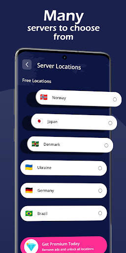 Boost VPN - Secure VPN proxy screenshot 3