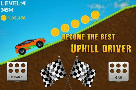 Mountain Climb Car Racing screenshot 2