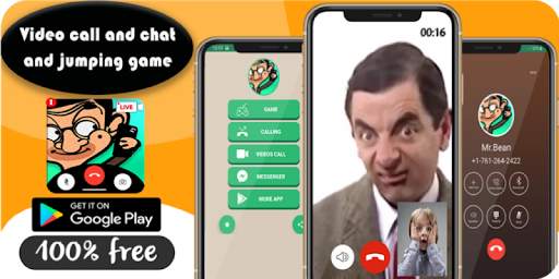 mr funny video call and chat simulation and game screenshot 1