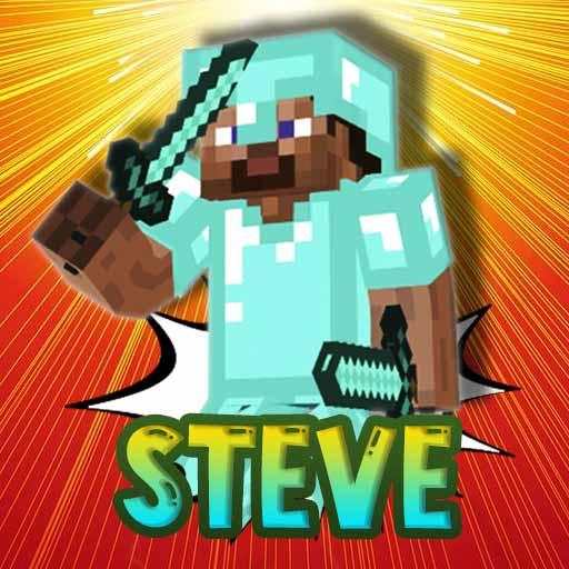 Steve Face Skin For Minecraft 3.1.3