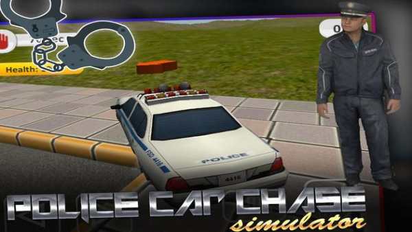 Police Car Chase Simulator 3D screenshot 4