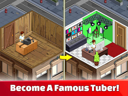 Tube Tycoon - Tubers Simulator screenshot 6