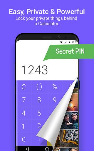 Calculator Lock - Hide Photo, Video lock, AppLock screenshot 16