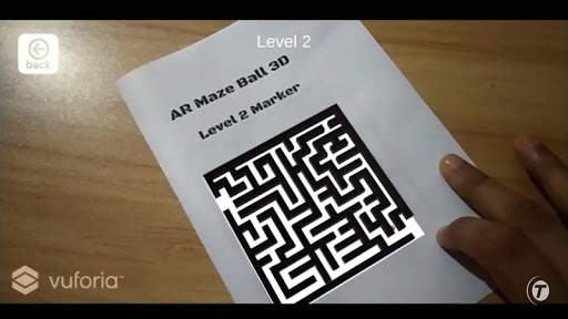 AR Maze Ball 3D screenshot 7