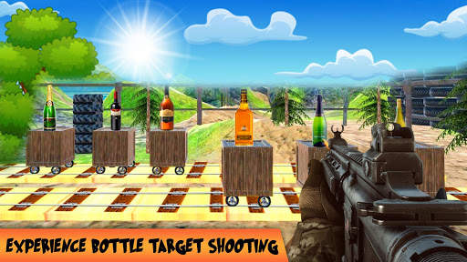 Real Sniper Bottle Shoot 2019 screenshot 3