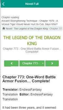 Novel Full screenshot 5