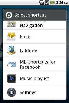 MB Shortcuts for Facebook screenshot 2