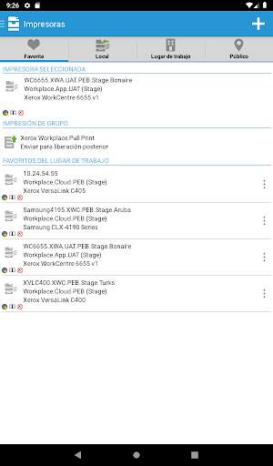 Xerox® Workplace screenshot 9