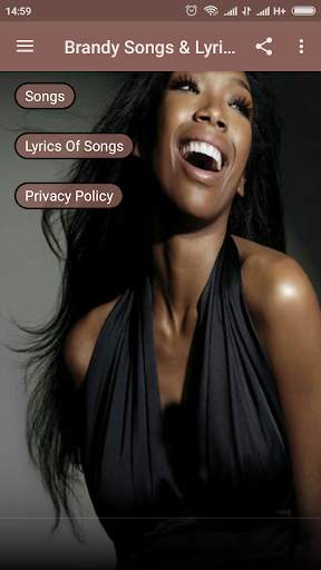 Brandy Songs & Lyrics screenshot 1