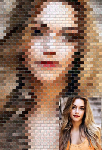 Pic2Pix - Picture to Pixel Art 1 تصوير الشاشة