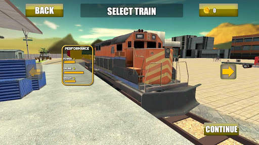 Train Car Transport Simulator स्क्रीनशॉट 4