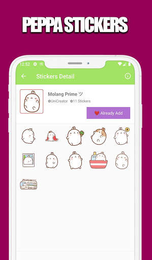 Peppa Pig Stickers screenshot 4