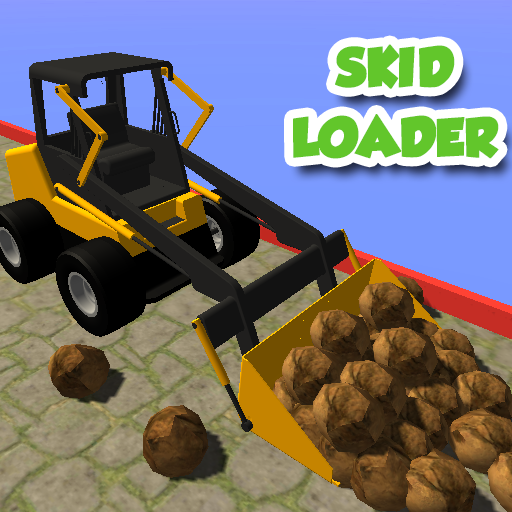 Collect Stones with Skid Loader - Clean Road 2019 icon
