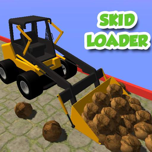 Collect Stones with Skid Loader - Clean Road 2019 1.07
