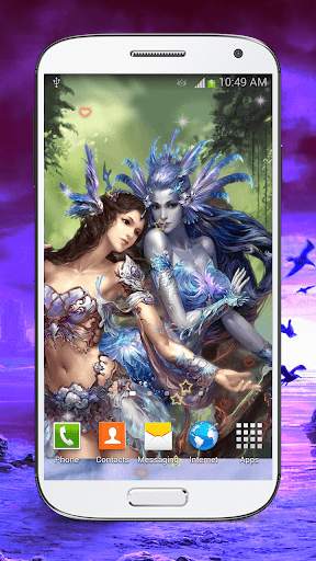 Fantasy Live Wallpaper HD screenshot 7
