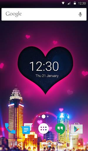 Night Love Wallpaper screenshot 6