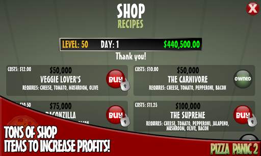 Pizza Panic 2 Lite screenshot 3