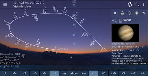 Mobile Observatory Free - Astronomy screenshot 5