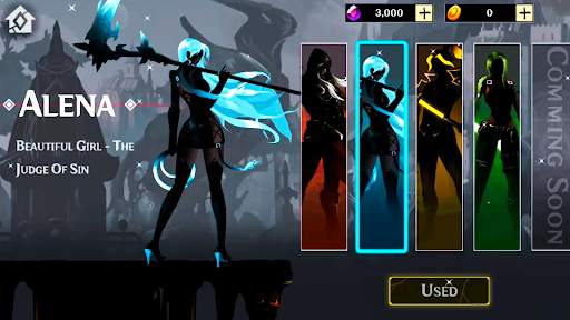Shadow Assassin: Fighting Game screenshot 6