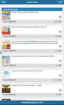 Mading Kampus - Event Kampus screenshot 4