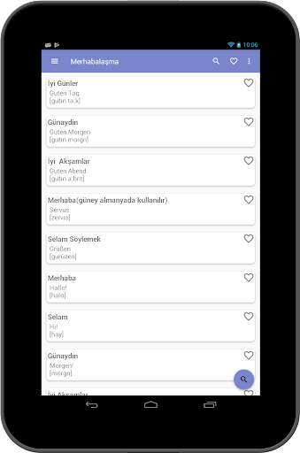 Pratik Almanca Konuşma Kılavuzu screenshot 8