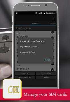 SIM Manager Tool screenshot 5